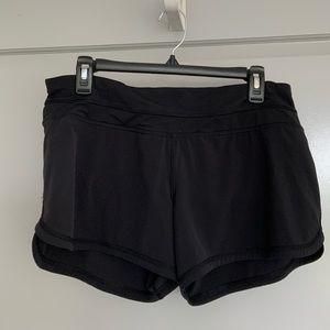 Lululemon Speed Up shorts, size 8